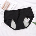 3pcs Women's Mid Waist Leak proof Menstrual Underwear Cotton Antibacterial Comfortable Breathable Panties Sexy Lingerie Briefs