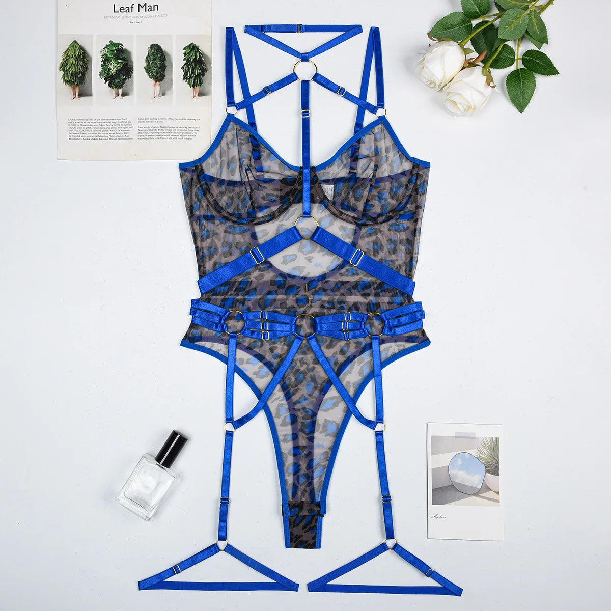 Sexy Lingerie for Women Bodysuit Nightdress Hot  Sexy Underwear Teddy Mini Skirt Costume