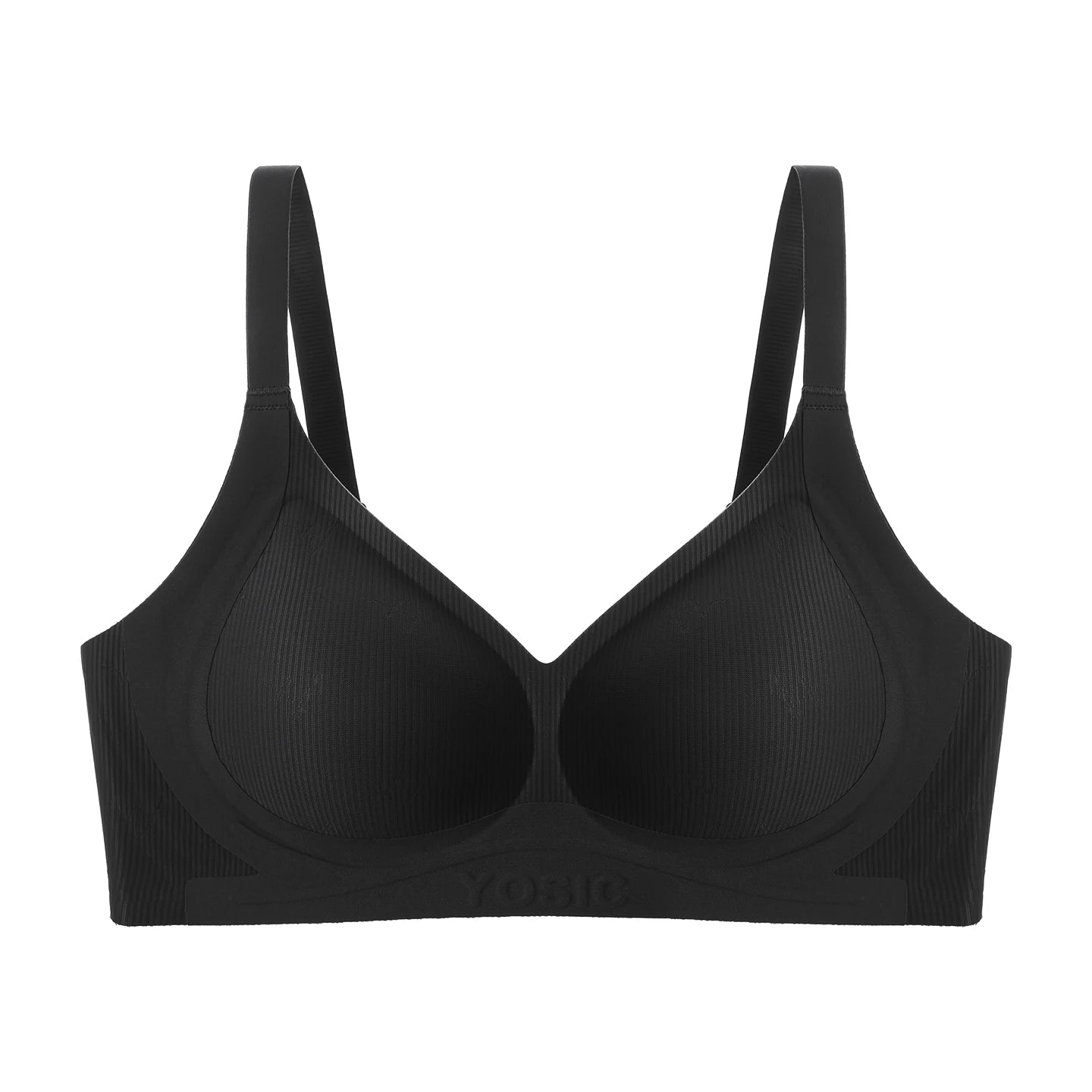 Women's Wireless Seamless Bra for Small Bust, Soft Support Lift Push-Up, Side Shaping Anti-Sagging Lingerie