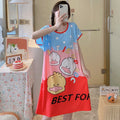 Polyester Cartoon Nightgown
