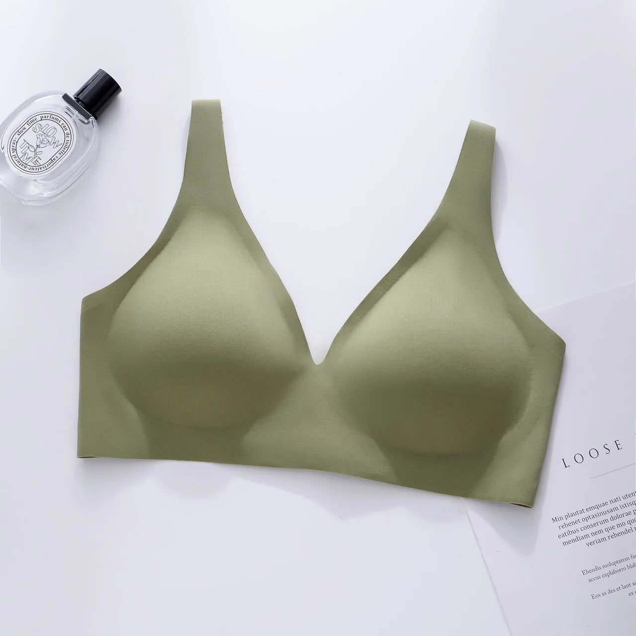 Sexy Seamless Jelly Bra S-4XL High Quality Women's Underwear Push up Small Breast Beautiful Back Sports Yoga Fitness