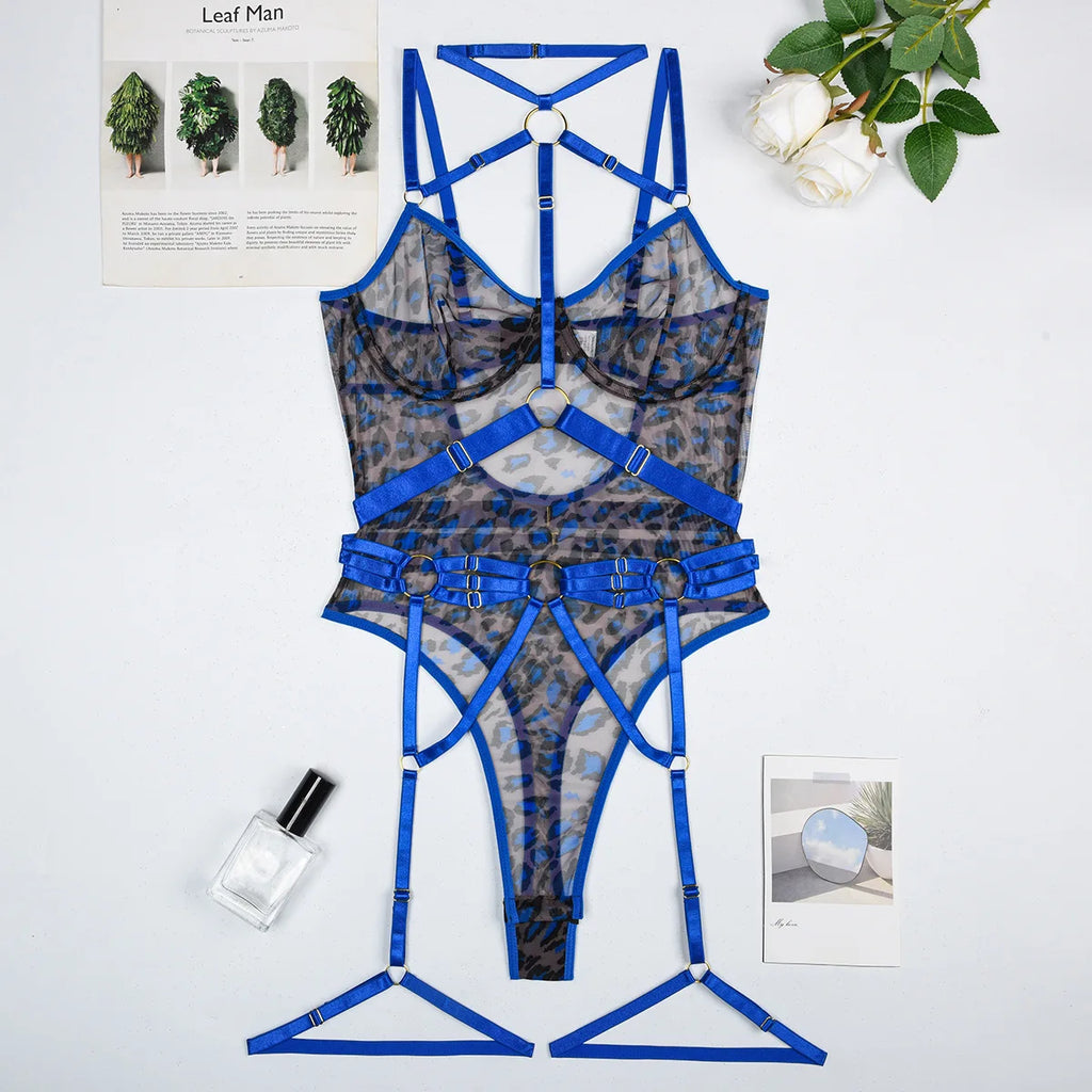 Sexy Lingerie for Women Bodysuit Nightdress Hot  Sexy Underwear Teddy Mini Skirt Costume
