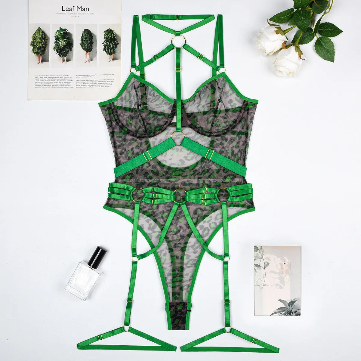 Sexy Lingerie for Women Bodysuit Nightdress Hot  Sexy Underwear Teddy Mini Skirt Costume