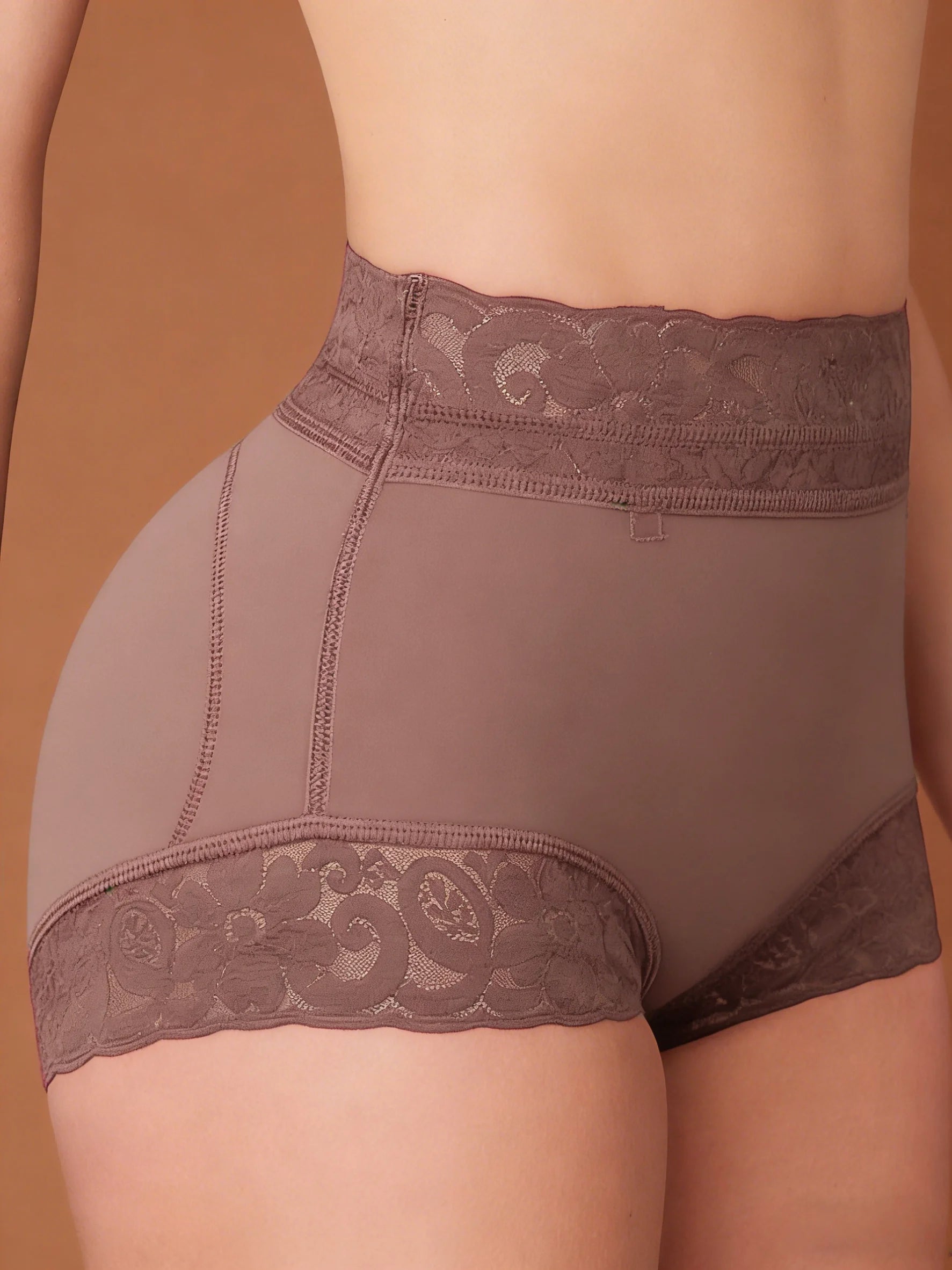 Women's Slimming Waist Lifting Shapewear Panty Tight Butt Enhancer Anti-Slip Shaping Underwear for Daily Wear