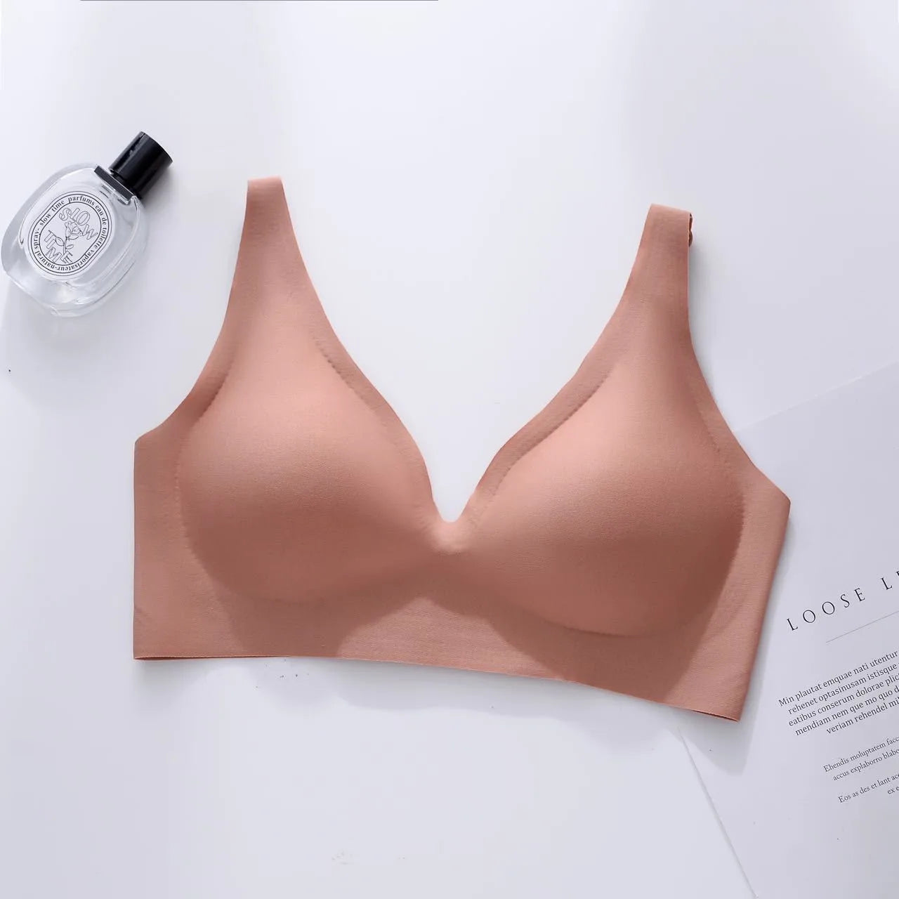 Sexy Seamless Jelly Bra S-4XL High Quality Women's Underwear Push up Small Breast Beautiful Back Sports Yoga Fitness