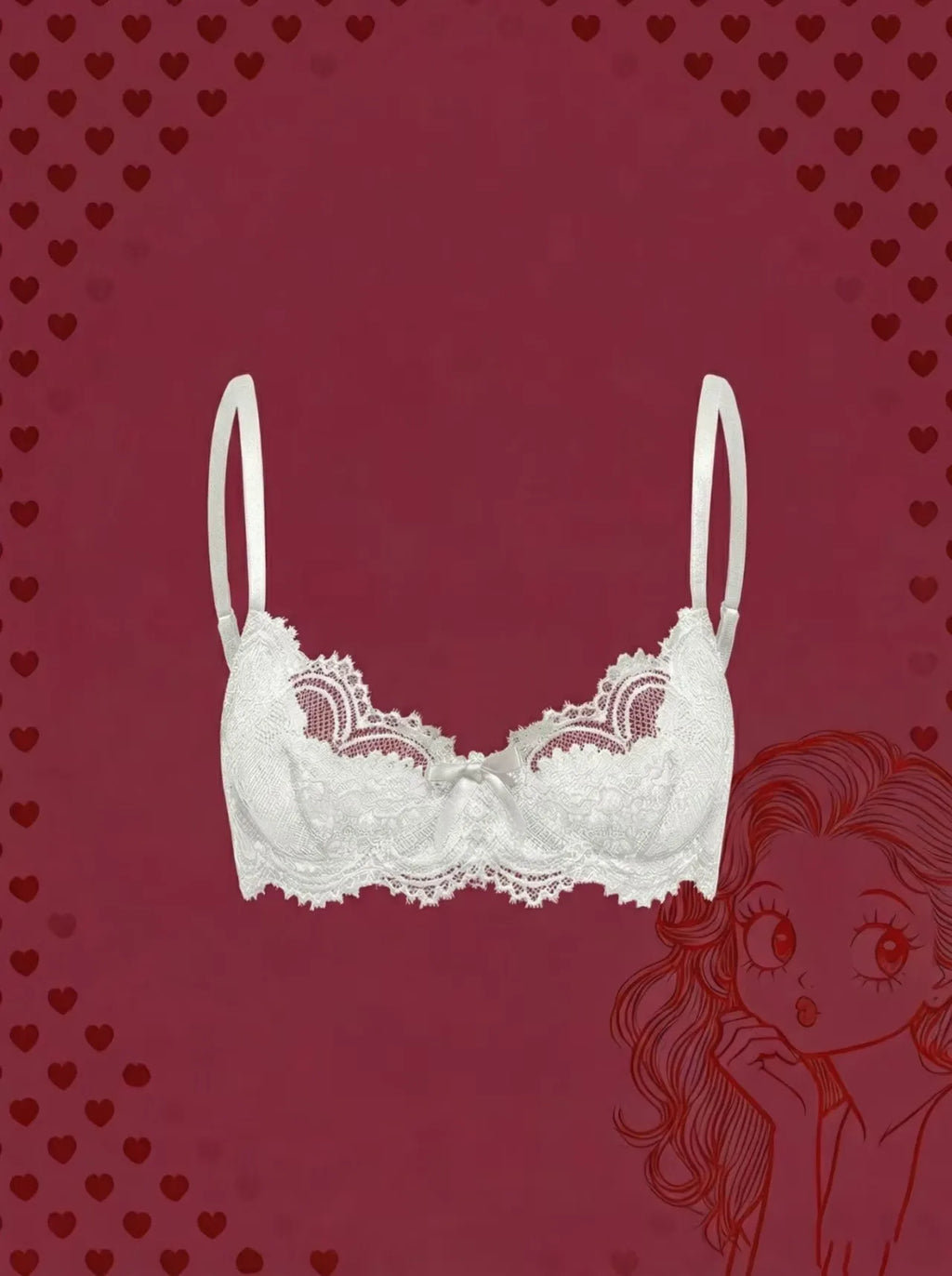 plus size women's bra sexy lace brassiere fashionable push up comfort underwear women's breathable bra