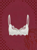 plus size women's bra sexy lace brassiere fashionable push up comfort underwear women's breathable bra