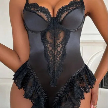 sexy women lingerie sleeveless lace very hot body lingerie Unusual Underwear erotic lingerie 	Underwear for sex fancy costume