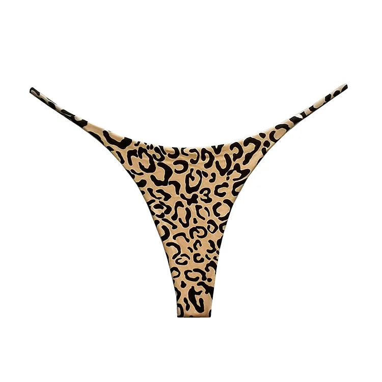 Low Waist Cotton Thong Women Panties Sexy Briefs T-back Bikini Underwear Seamless G String Sports Female Lingerie Size S-XXL