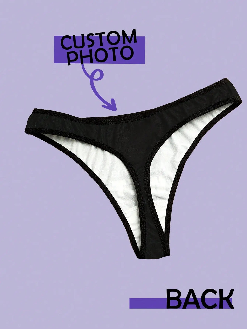 Custom Face Thong For Woman Custom Briefs Personalized Thong Personalized Underwear With Face Custom Valentines Day Thong
