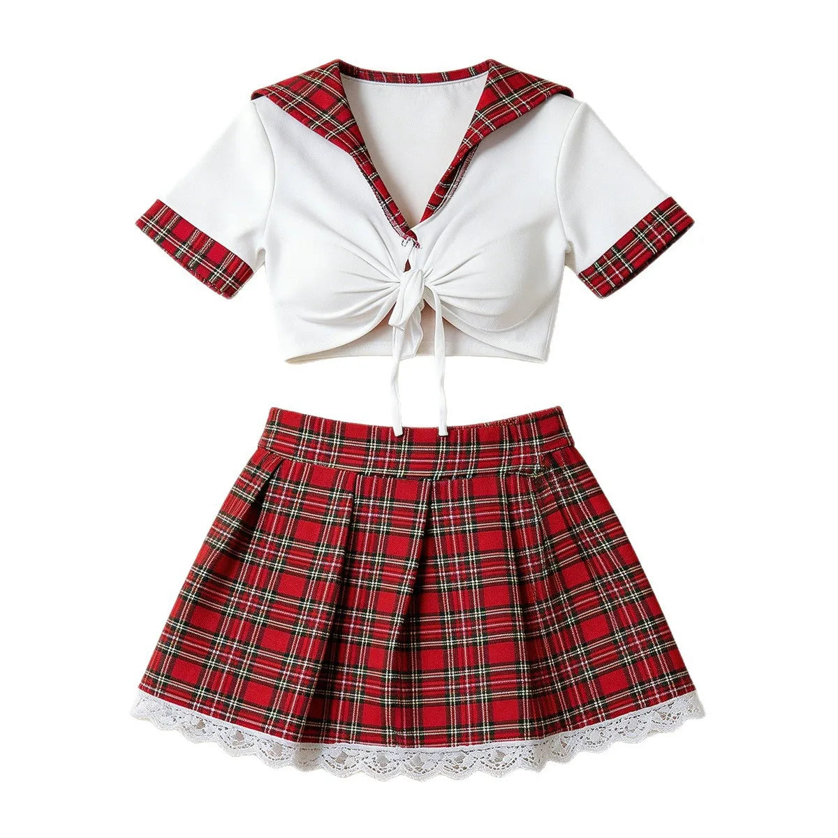 Red Sexy Lingerie Woman Porno Underwear Sexy Dress Student Cosplay Uniform Women Lingerie Erotic Underwear Babydoll Costume