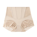BZEL Women's Shaper Panties High-Waist Lace Sexy Lingerie Shapewear for Women Wrap The Hips Briefs Fishbone Waist Slimming Sale
