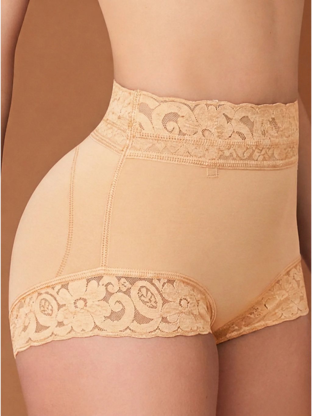 Women's Slimming Waist Lifting Shapewear Panty Tight Butt Enhancer Anti-Slip Shaping Underwear for Daily Wear
