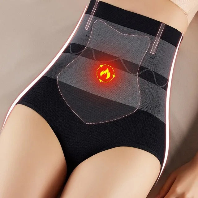 Aishang High Waist Seamless Butt Lifter Panties Flat Belly Shaping Briefs Women Comfortable Abdomen Control Slimming Underwear