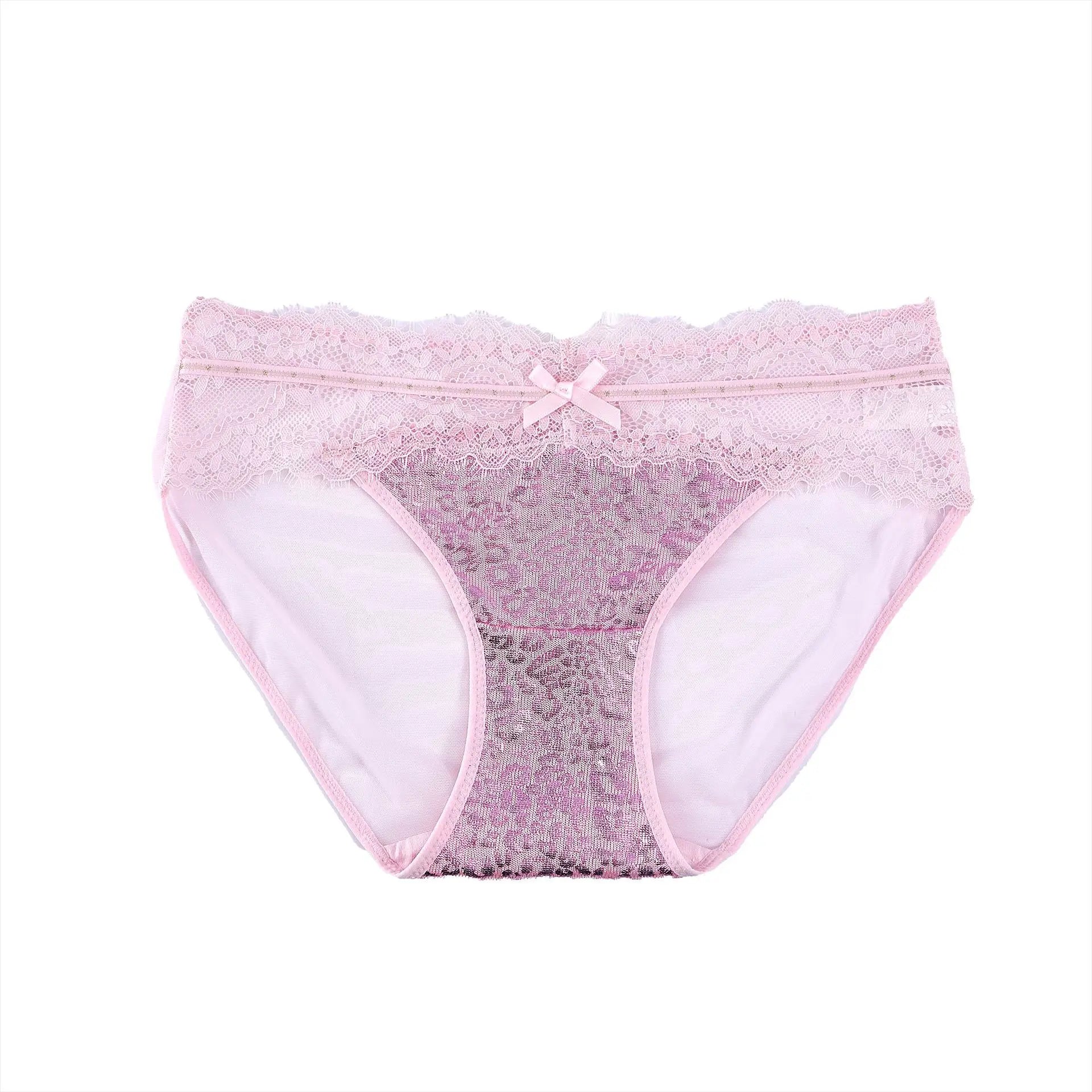 【1pcs】women's hot lingerie set lace leotard print under pant adult female lingerie french style sexy accessories luxury