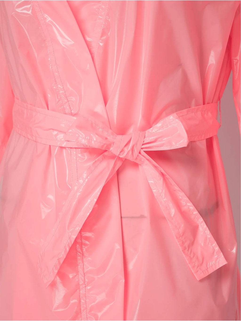 Women Outdoor-Homewear Dress Waterproof Short Robe Belt Half Sleeve Open Front Swimwear Cover Up Robe for Water Parties Bathrobe