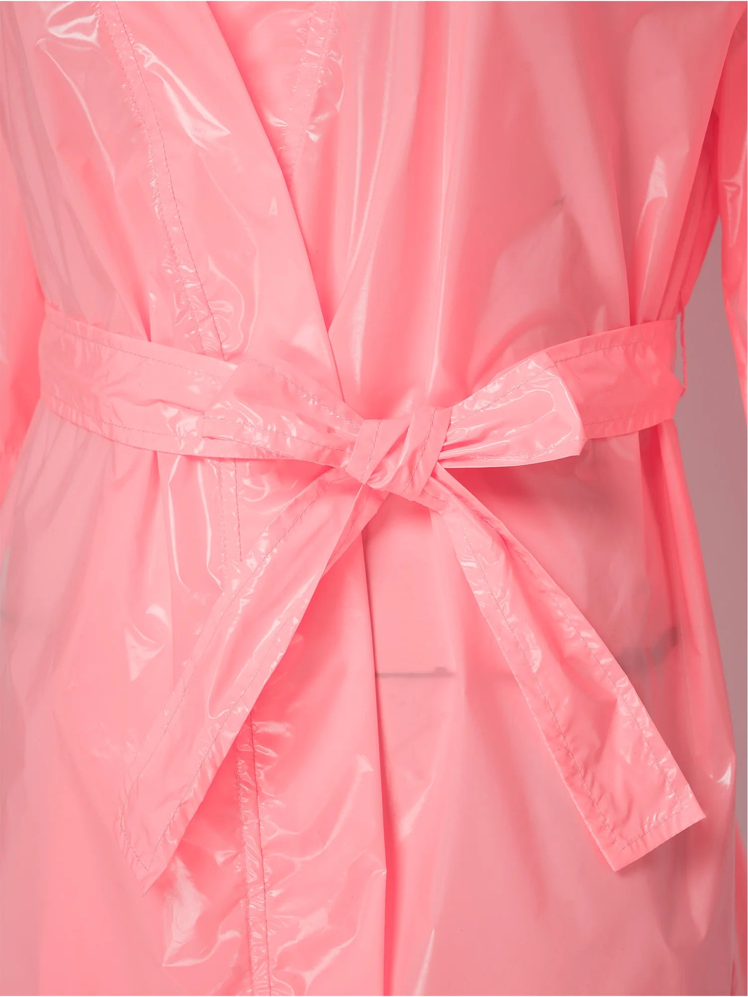 Women Outdoor-Homewear Dress Waterproof Short Robe Belt Half Sleeve Open Front Swimwear Cover Up Robe for Water Parties Bathrobe