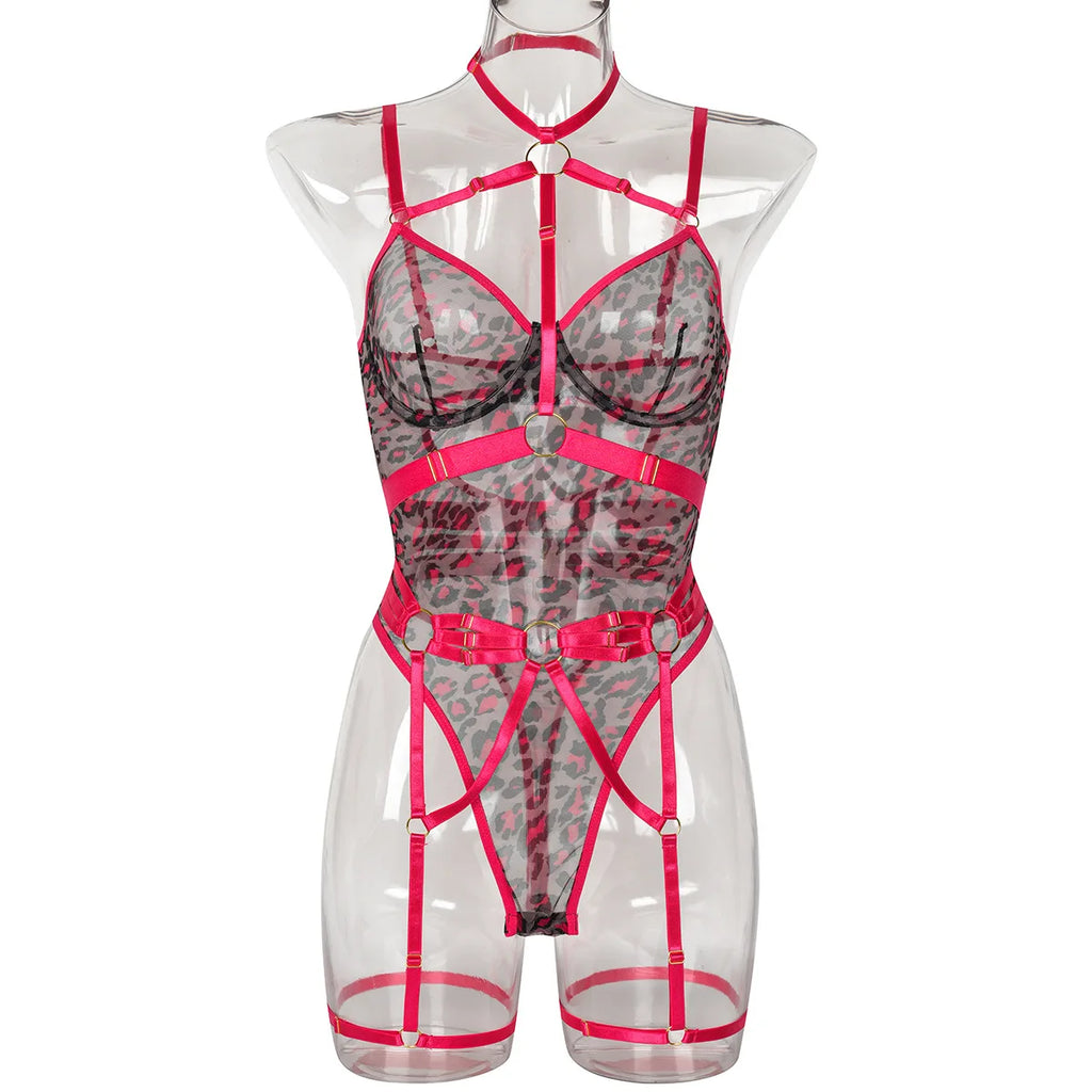 Sexy Lingerie for Women Bodysuit Nightdress Hot  Sexy Underwear Teddy Mini Skirt Costume