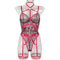 Sexy Lingerie for Women Bodysuit Nightdress Hot  Sexy Underwear Teddy Mini Skirt Costume