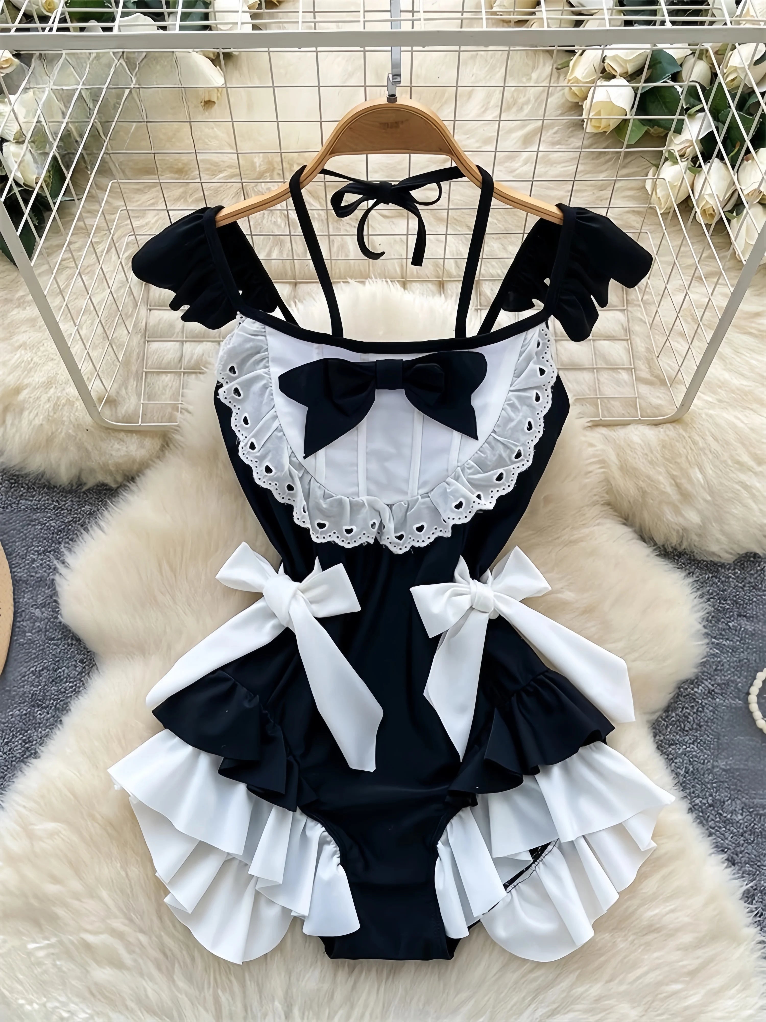 Women Hotsweet V-neck Leopard Slim Vintage Straps Bodysuits Chic Lace Slim Jumpsuits Comfortable Fashion Underwear