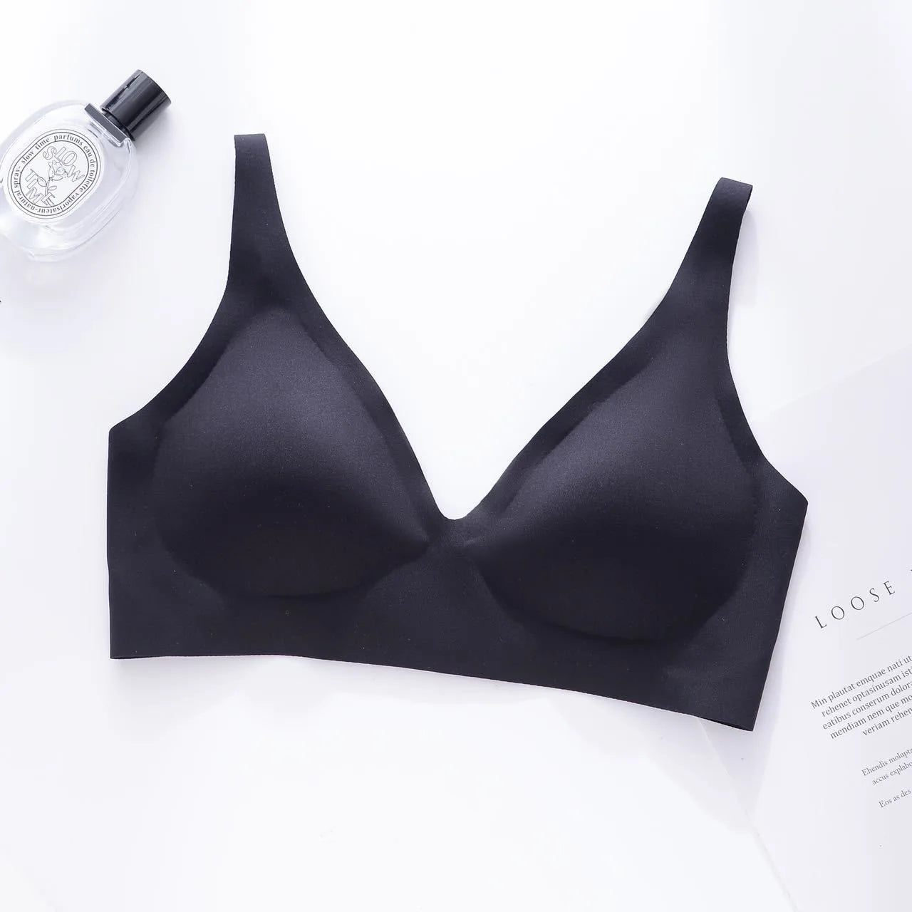 Sexy Seamless Jelly Bra S-4XL High Quality Women's Underwear Push up Small Breast Beautiful Back Sports Yoga Fitness