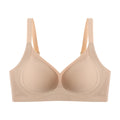 Women's Wireless Seamless Bra for Small Bust, Soft Support Lift Push-Up, Side Shaping Anti-Sagging Lingerie