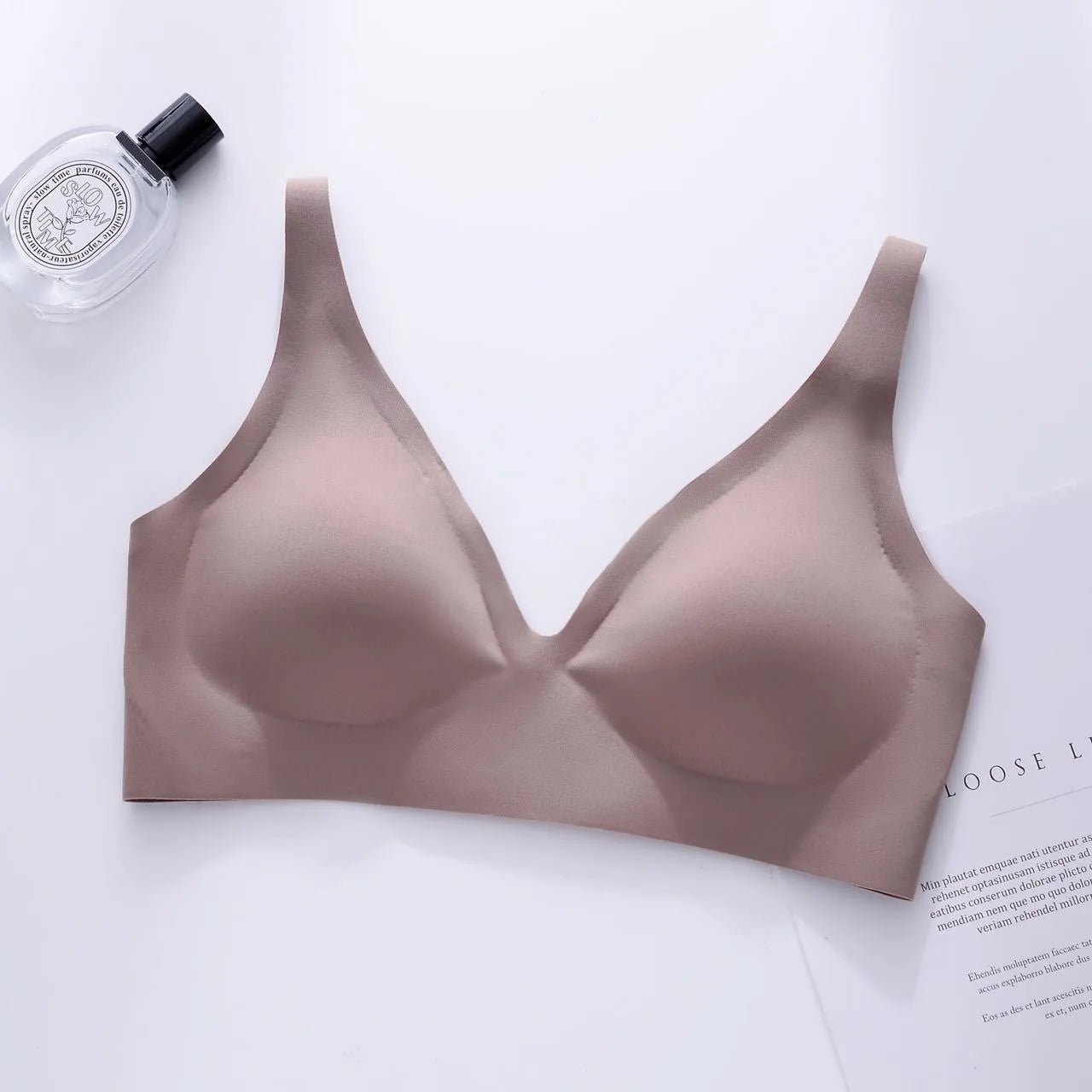 Sexy Seamless Jelly Bra S-4XL High Quality Women's Underwear Push up Small Breast Beautiful Back Sports Yoga Fitness