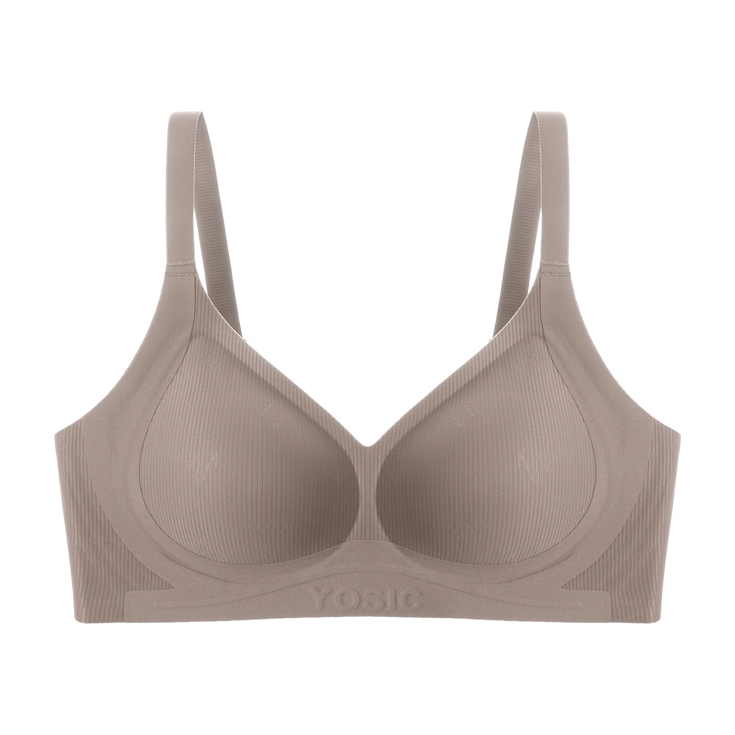 Women's Wireless Seamless Bra for Small Bust, Soft Support Lift Push-Up, Side Shaping Anti-Sagging Lingerie