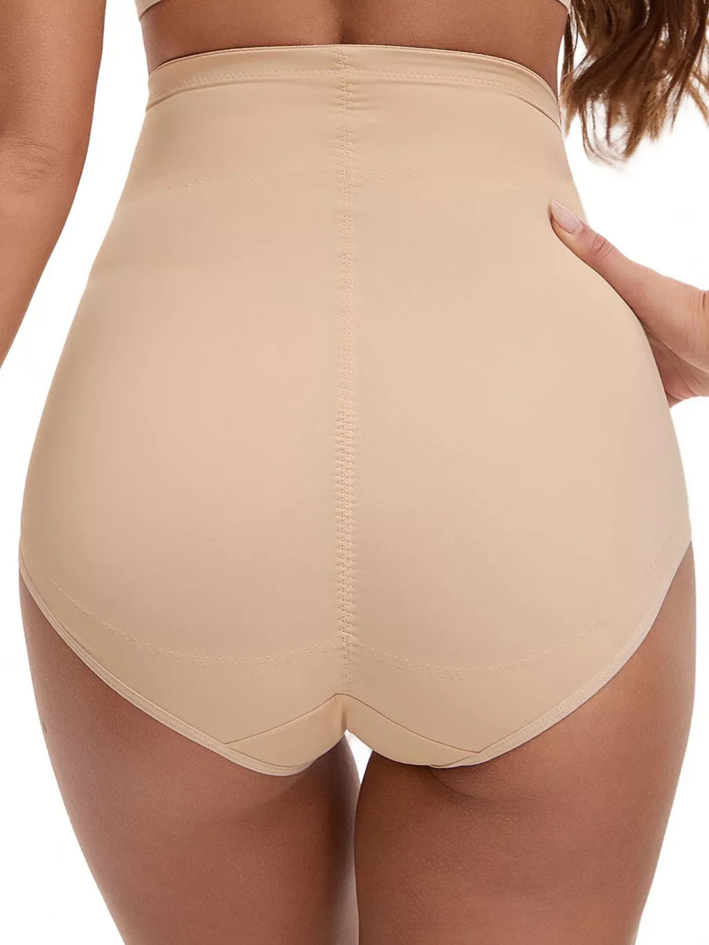 High Waist Women's Butt Lifter Panties Tummy Control Waist Trainer Body Girdle Slimming Underwear for Enhanced Shape And Support
