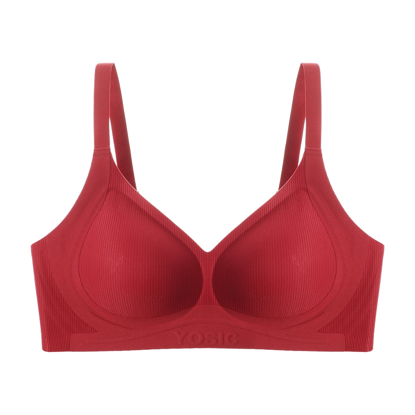 Women's Wireless Seamless Bra for Small Bust, Soft Support Lift Push-Up, Side Shaping Anti-Sagging Lingerie