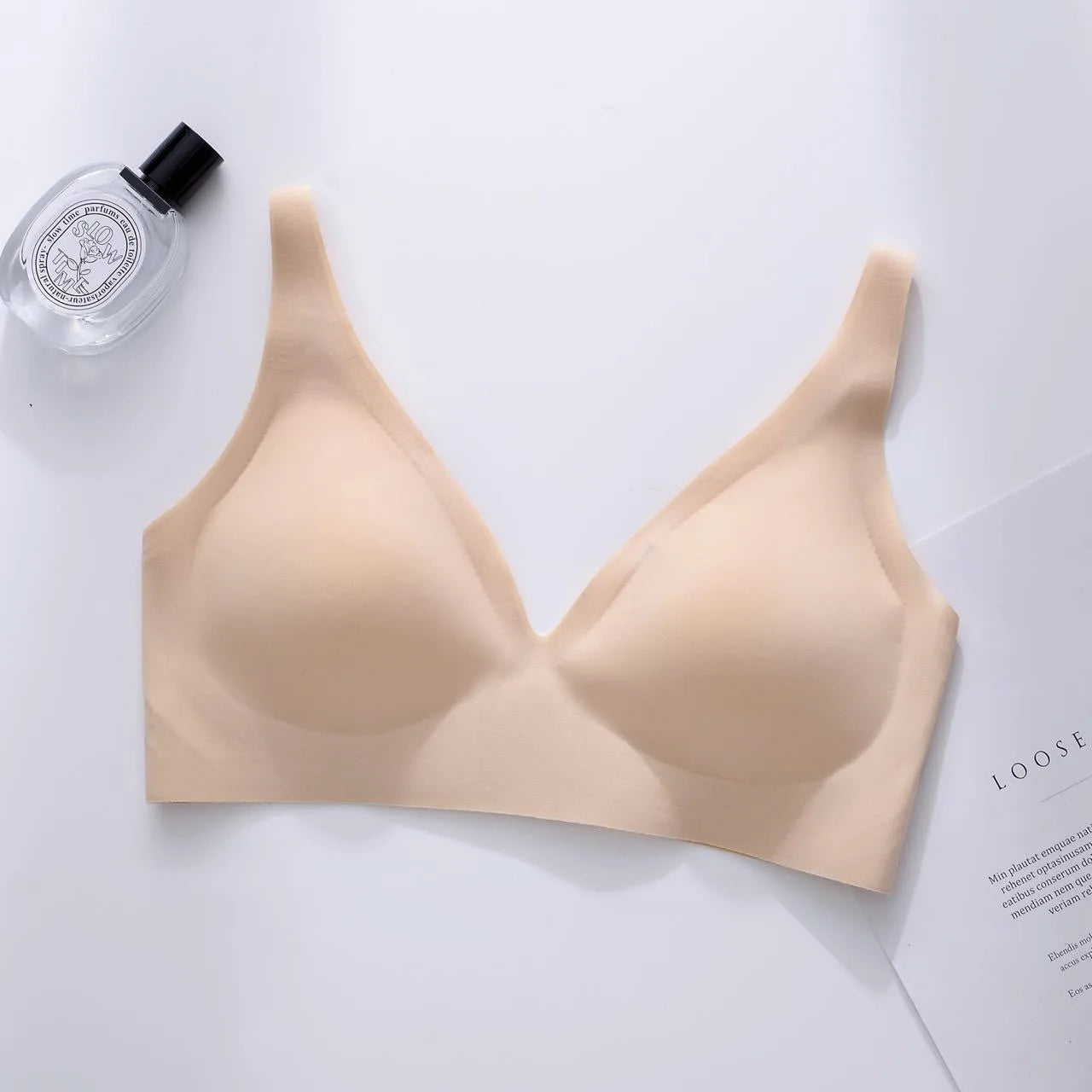 Sexy Seamless Jelly Bra S-4XL High Quality Women's Underwear Push up Small Breast Beautiful Back Sports Yoga Fitness