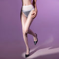 2026 New Women's Stockings Cross Diamond Pattern Sexy Seamless Fun Stockings Aurora Shiny Ultra-thin Pantyhose Sexy Lingerie