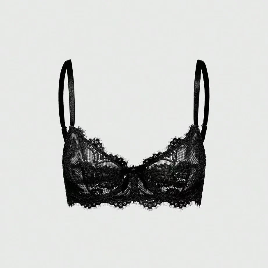 plus size women's bra sexy lace brassiere fashionable push up comfort underwear women's breathable bra