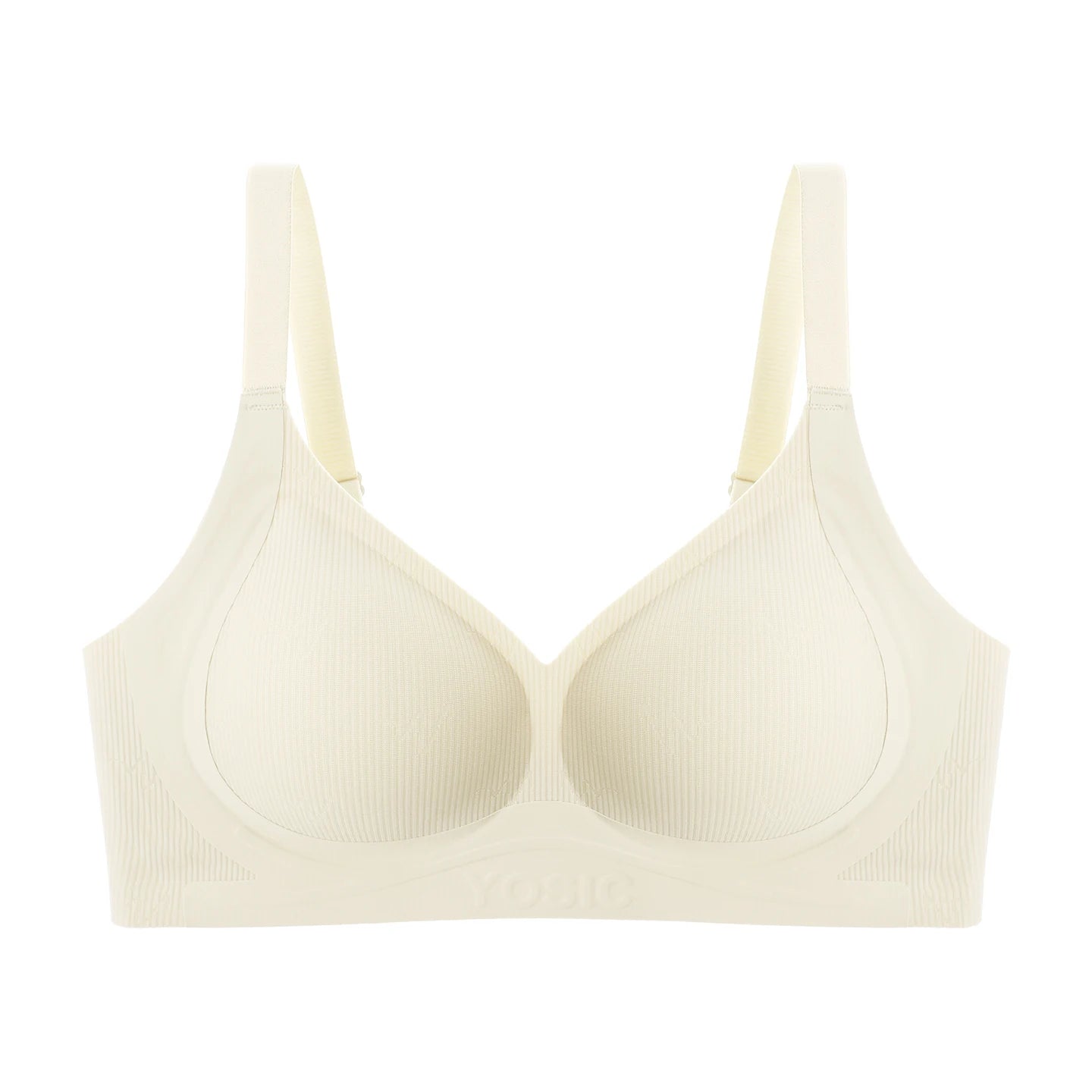 Women's Wireless Seamless Bra for Small Bust, Soft Support Lift Push-Up, Side Shaping Anti-Sagging Lingerie