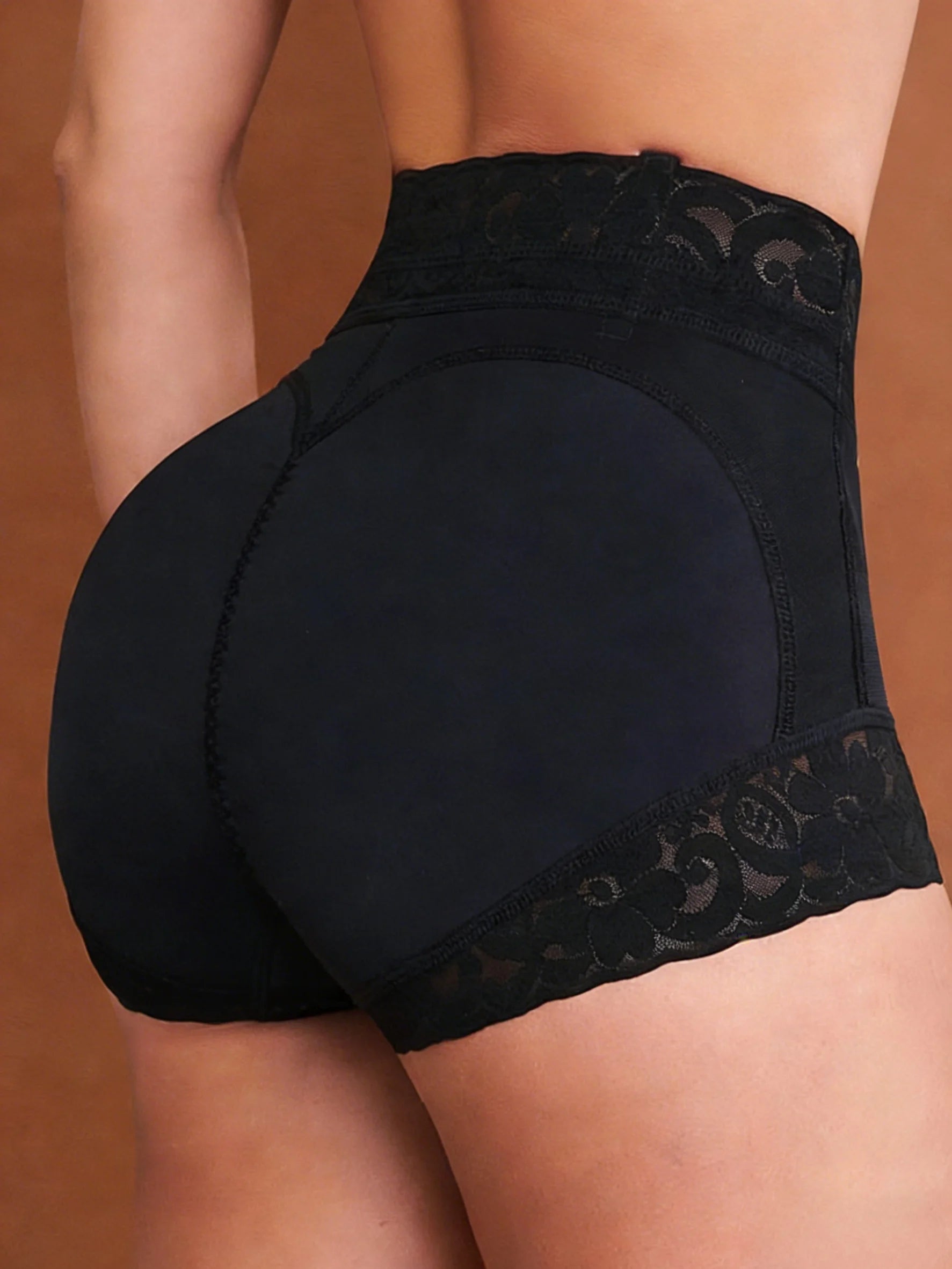 Women's Slimming Waist Lifting Shapewear Panty Tight Butt Enhancer Anti-Slip Shaping Underwear for Daily Wear