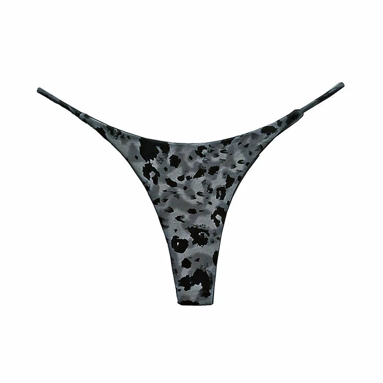 Low Waist Cotton Thong Women Panties Sexy Briefs T-back Bikini Underwear Seamless G String Sports Female Lingerie Size S-XXL