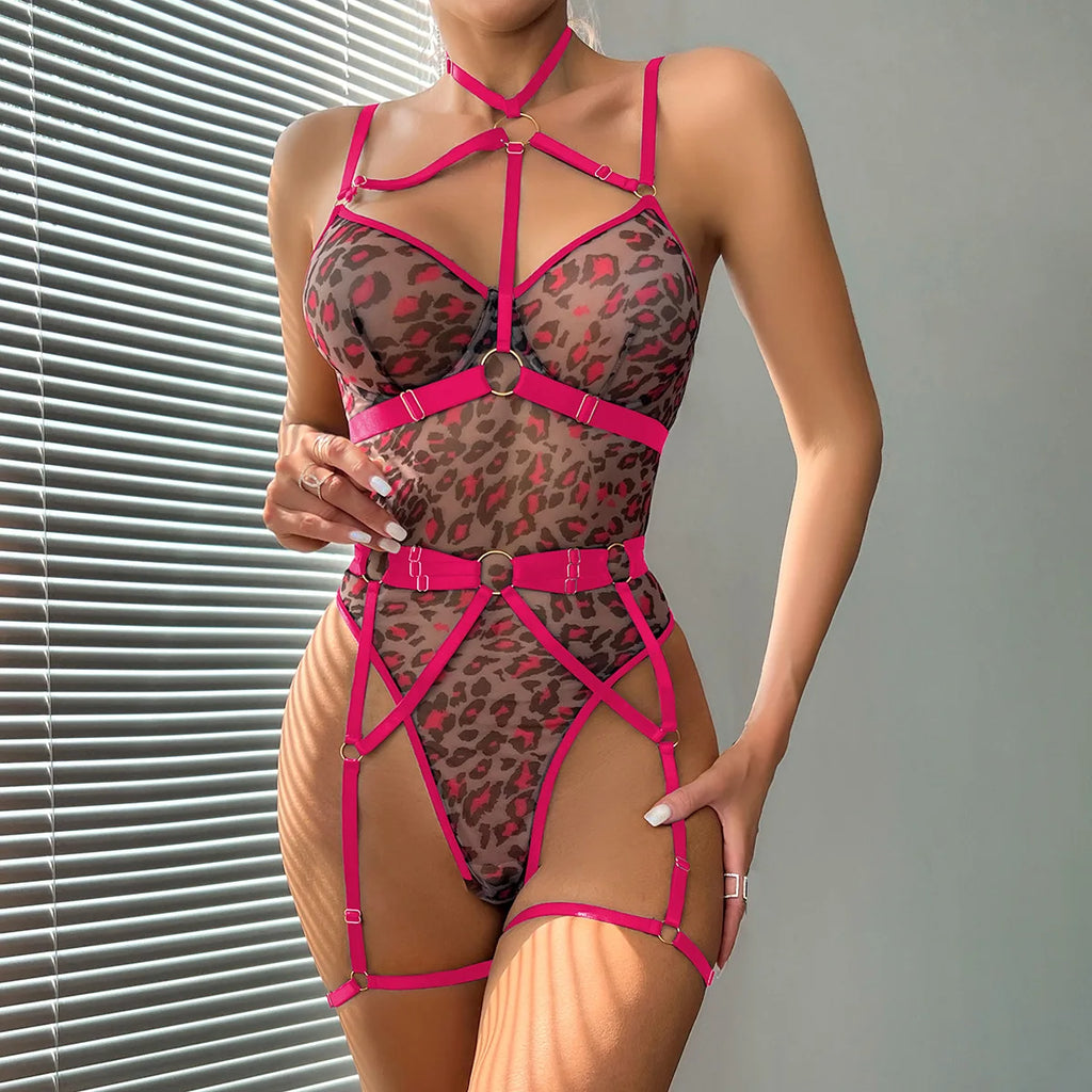 Sexy Lingerie for Women Bodysuit Nightdress Hot  Sexy Underwear Teddy Mini Skirt Costume