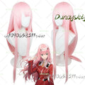 Darling In The Franxx Zero Two Red Leather Bodysuit Cosplay Costume Full Set Backless Teddies Baby Dress Porn Underwear Sexy﻿