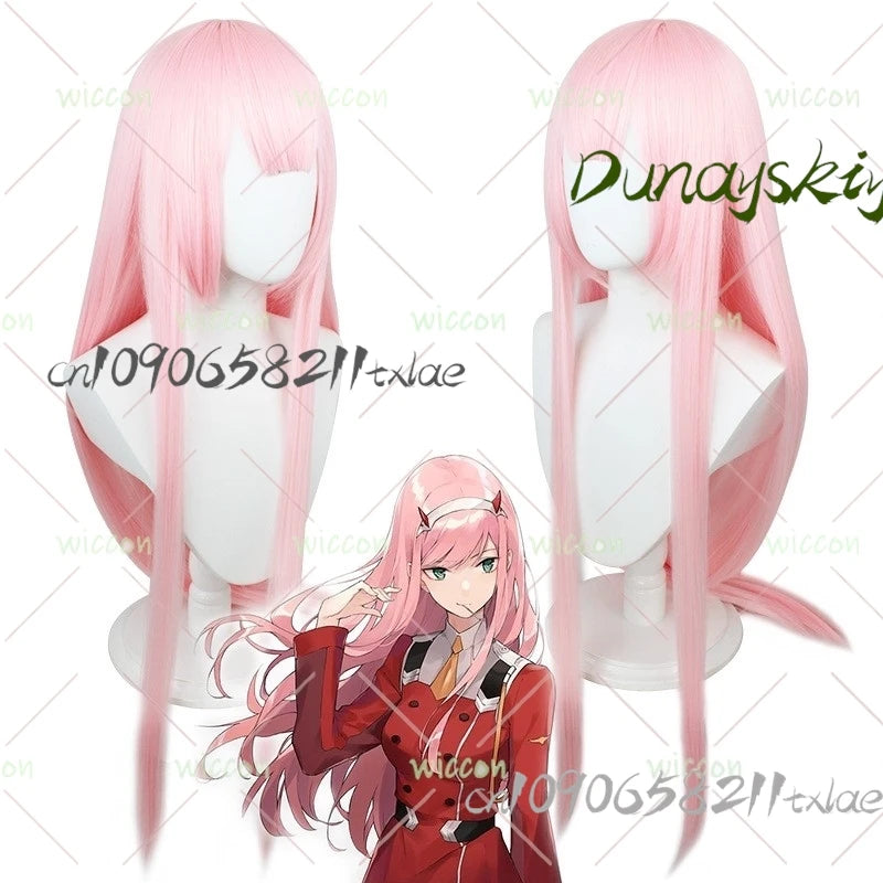Darling In The Franxx Zero Two Red Leather Bodysuit Cosplay Costume Full Set Backless Teddies Baby Dress Porn Underwear Sexy﻿
