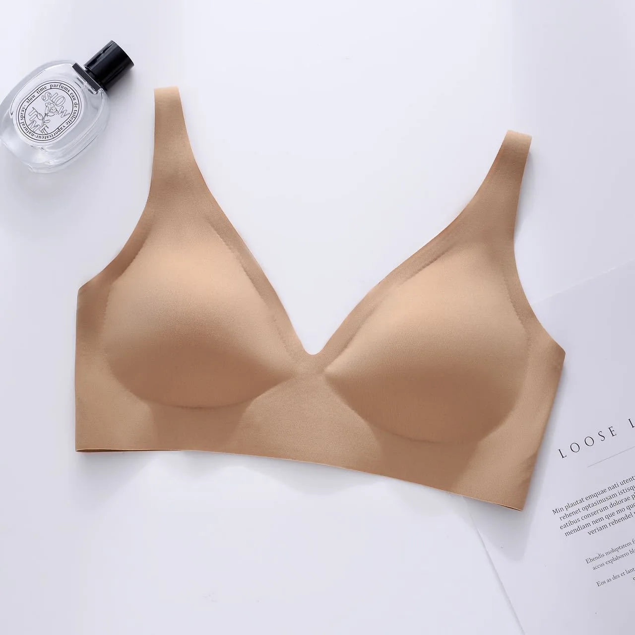 Sexy Seamless Jelly Bra S-4XL High Quality Women's Underwear Push up Small Breast Beautiful Back Sports Yoga Fitness