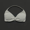 Sports Strappy Bra Yoga Underwear Women Gym Top Running Exercise Backless Bra High Support Active Wear Fitness Workout Halter